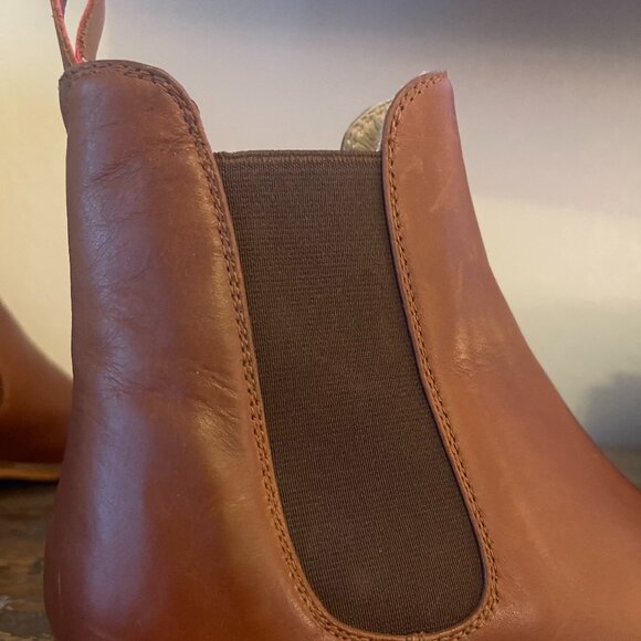 Joules Brown Ankle Boots - Picture 11 of 13